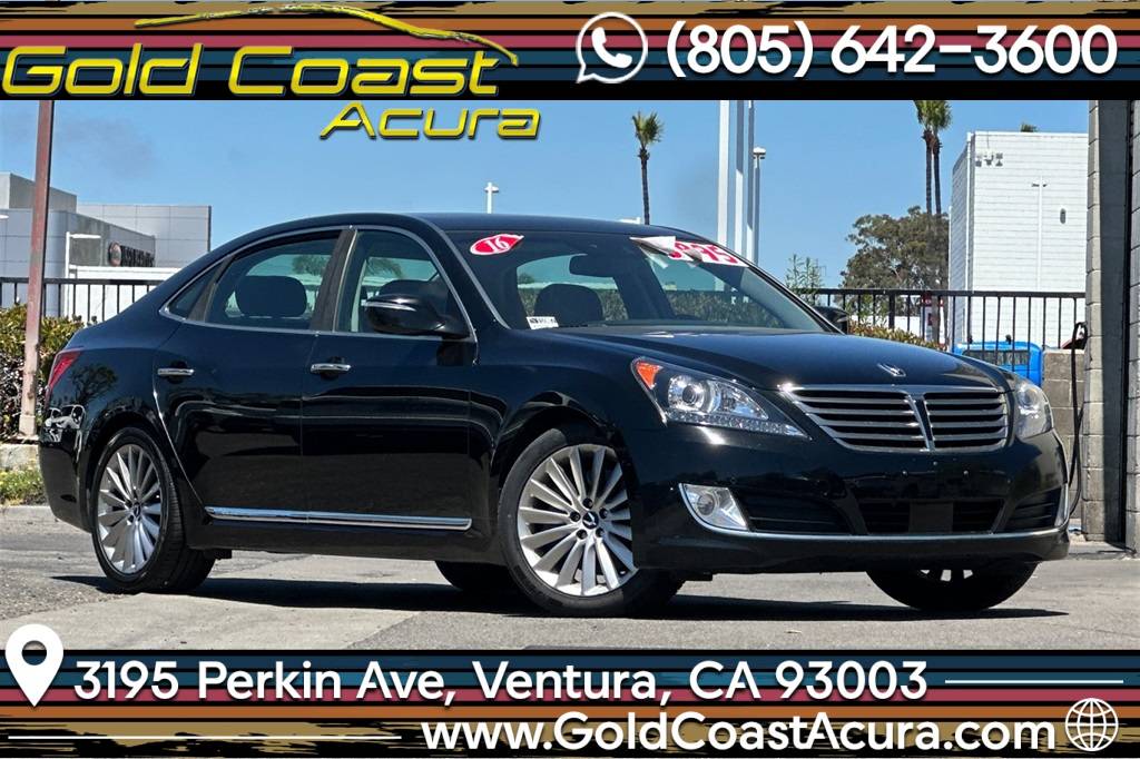 2016 Hyundai Equus