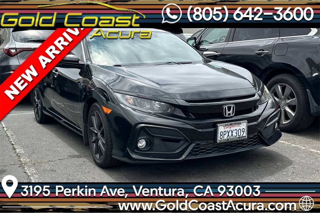 2020 Honda Civic Hatchback