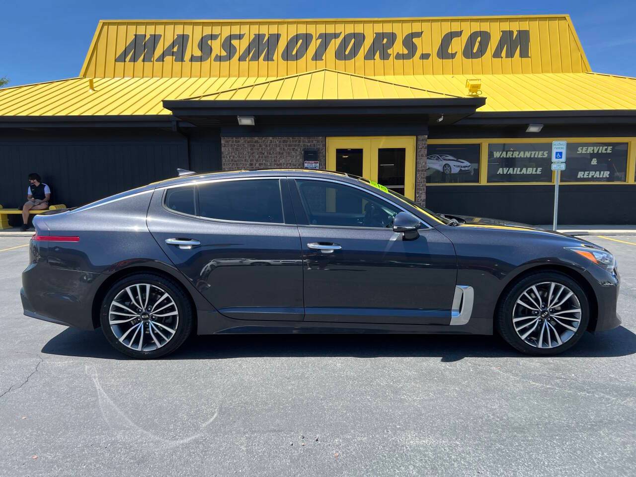 2019 Kia Stinger