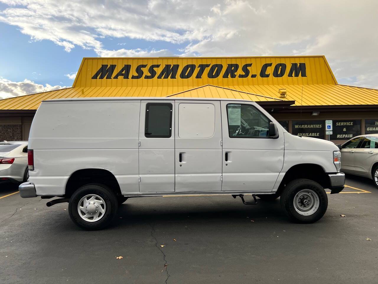 2011 Ford Econoline Cargo Van