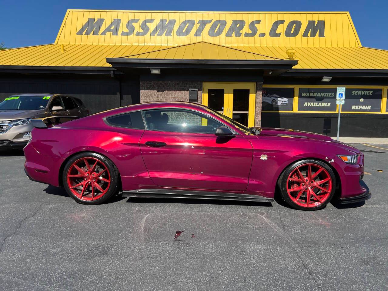 2015 Ford Mustang