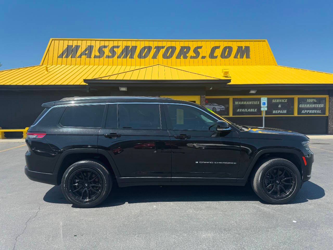 2021 Jeep Grand Cherokee L