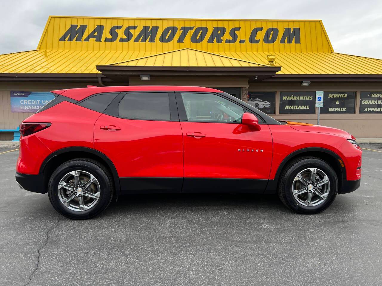 2023 Chevrolet Blazer