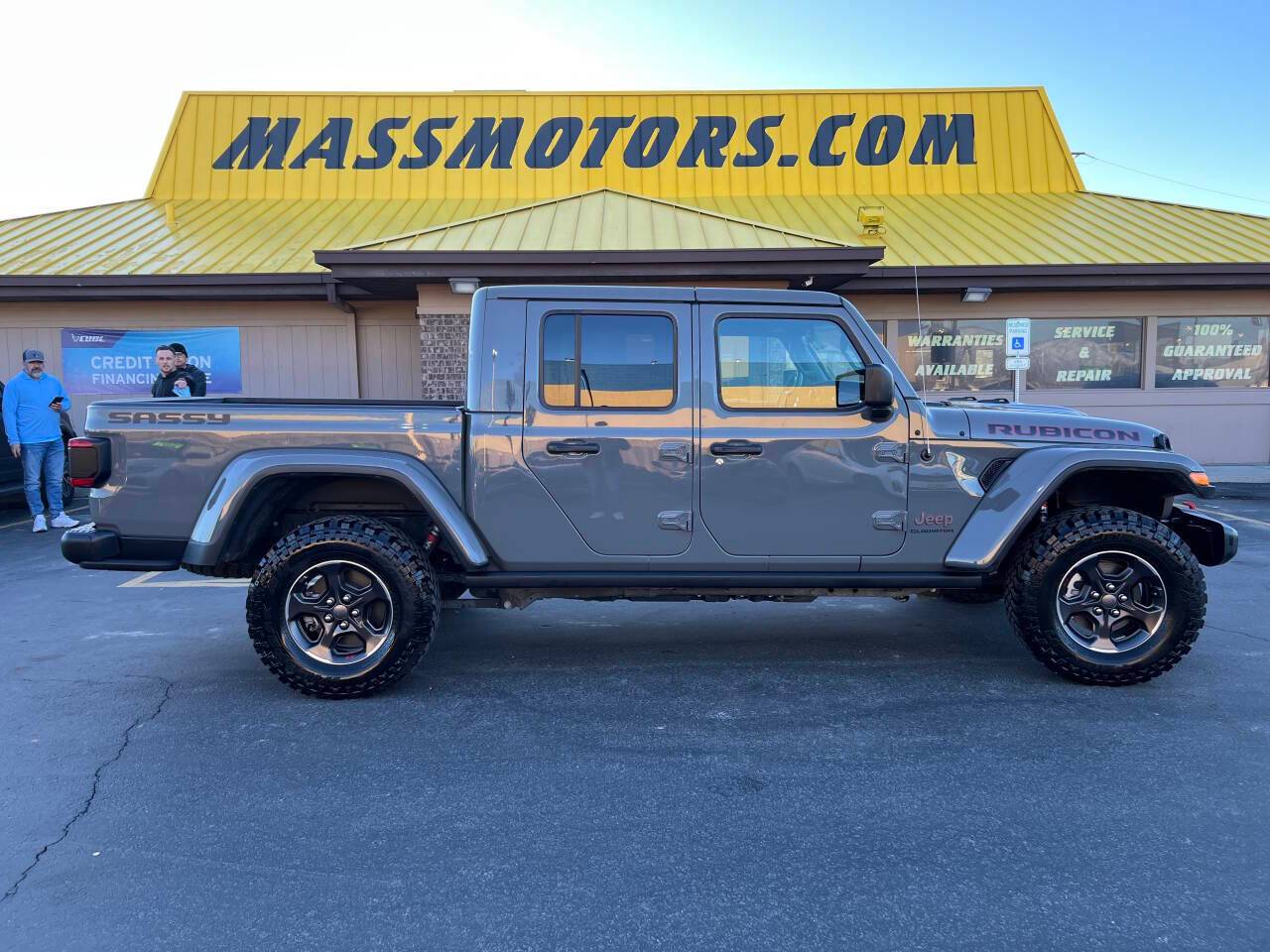 2022 Jeep Gladiator