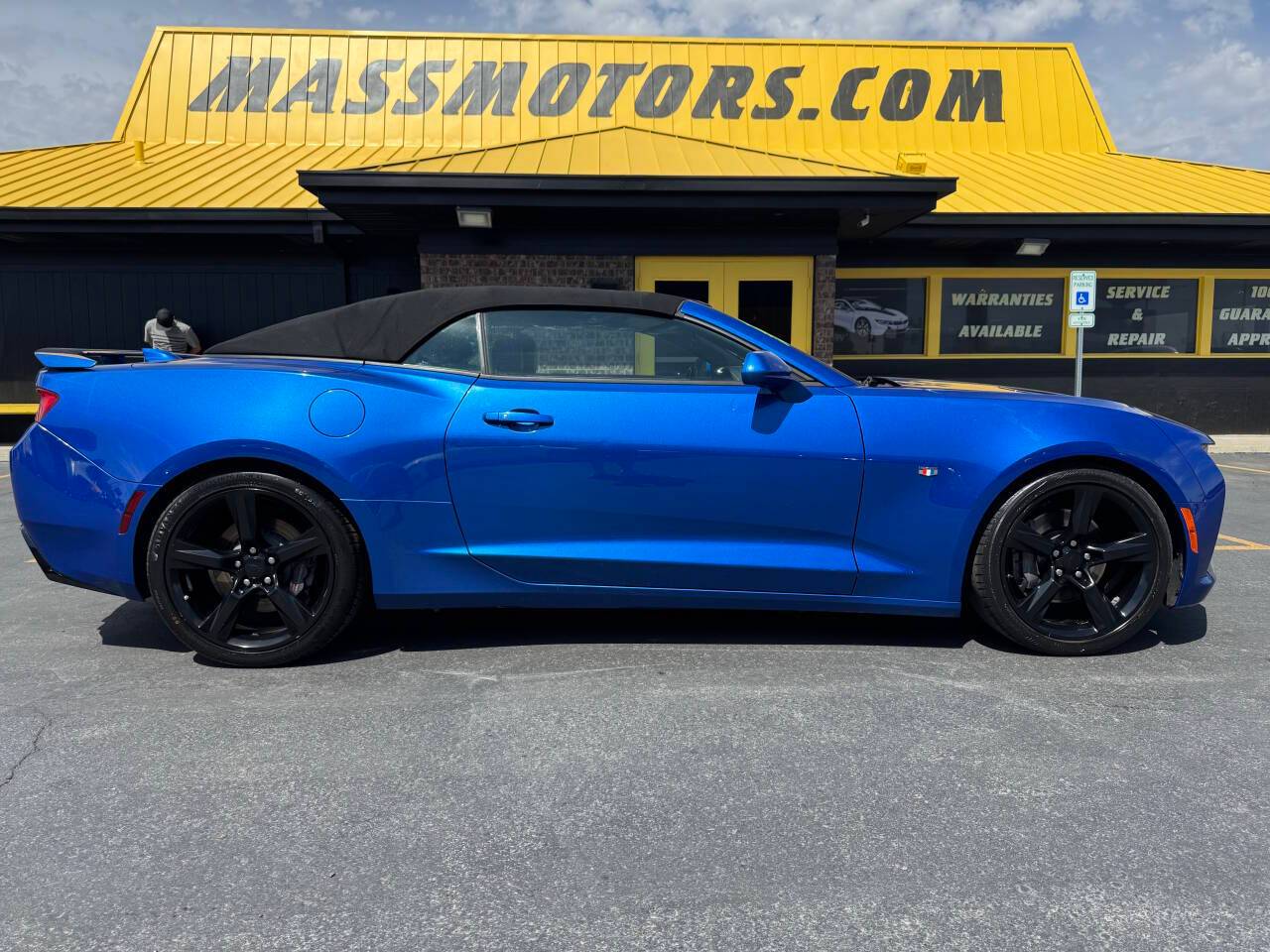 2018 Chevrolet Camaro