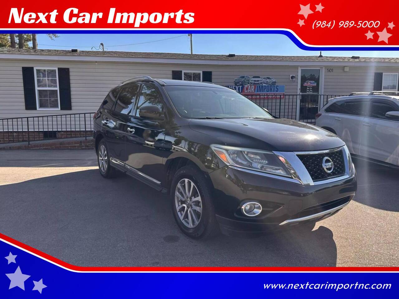 2013 Nissan Pathfinder