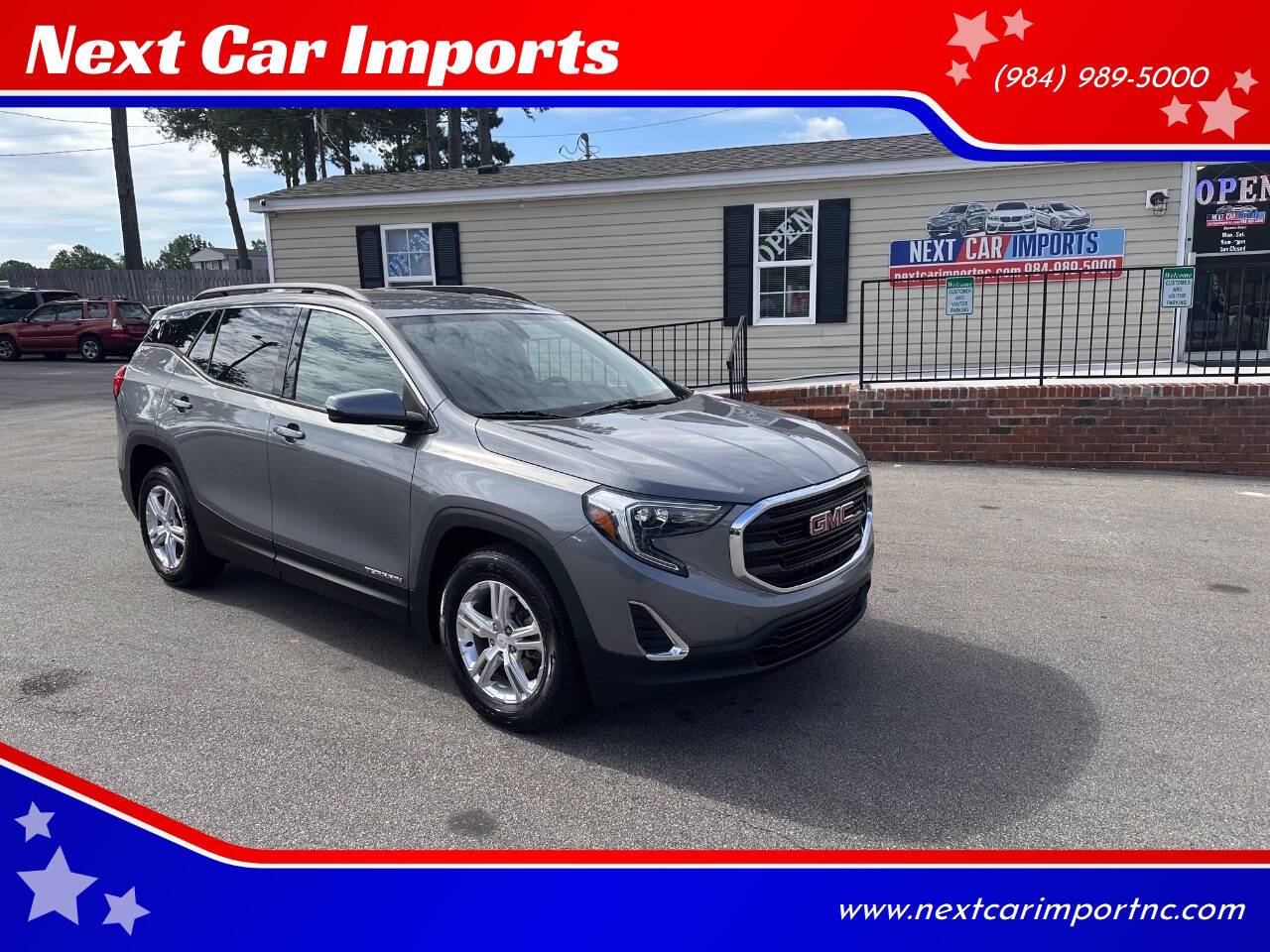 2018 GMC Terrain