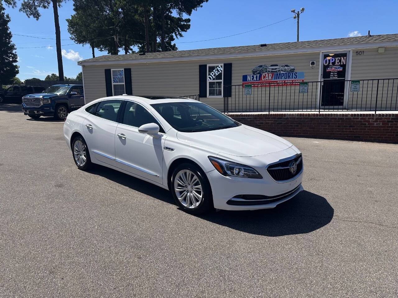 2018 Buick Lacrosse