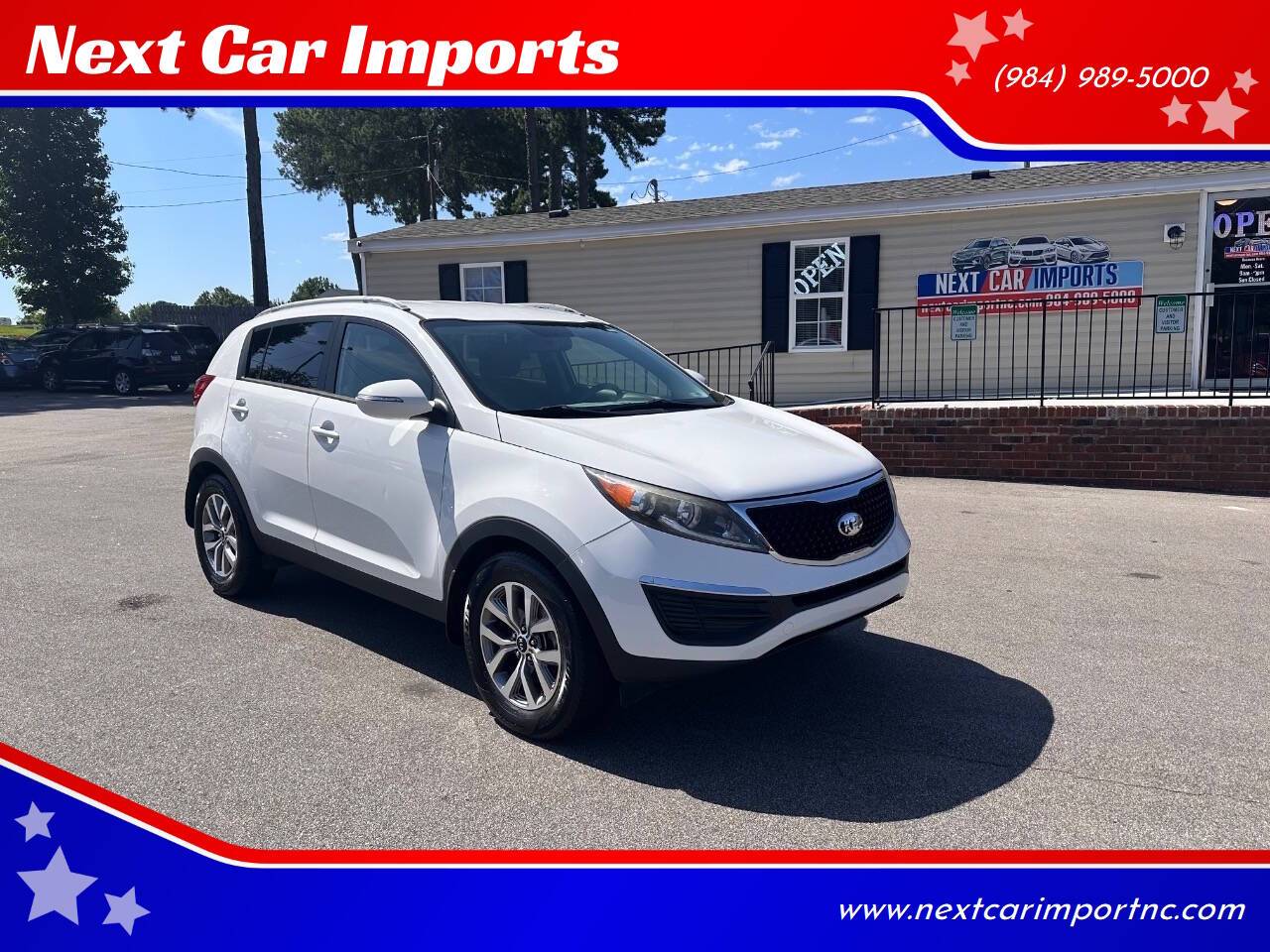 2014 Kia Sportage