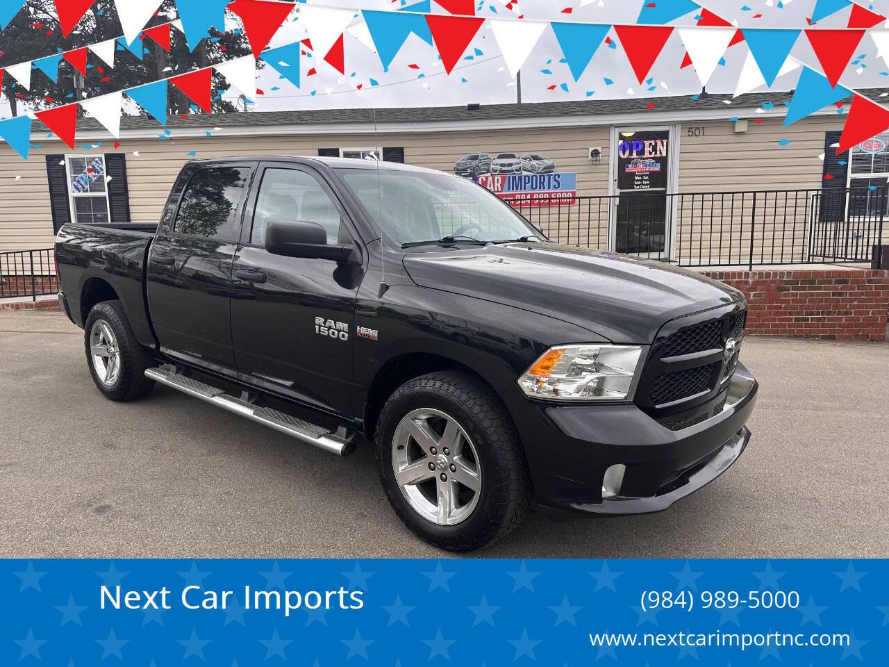 2014 RAM 1500