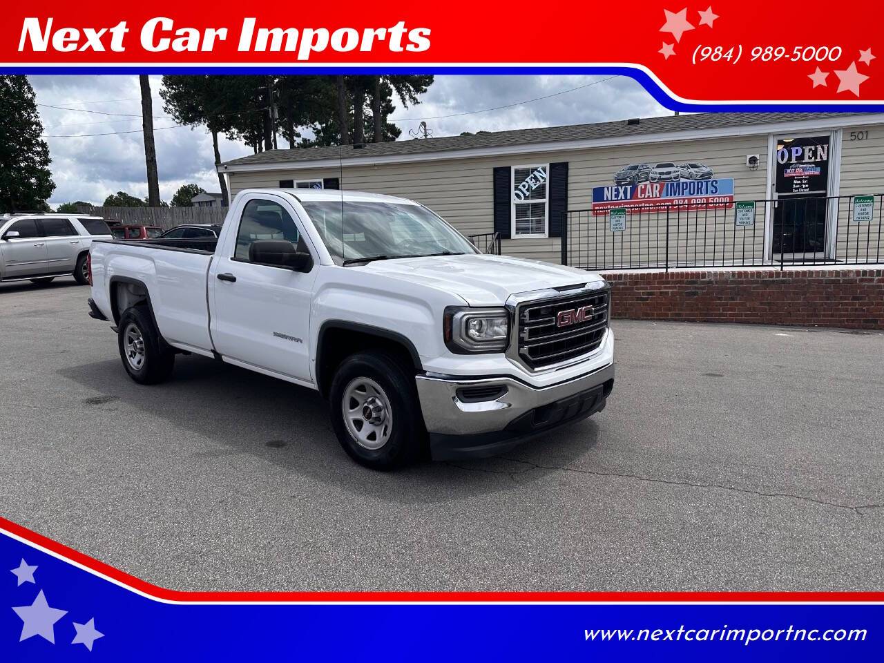 2016 GMC Sierra 1500