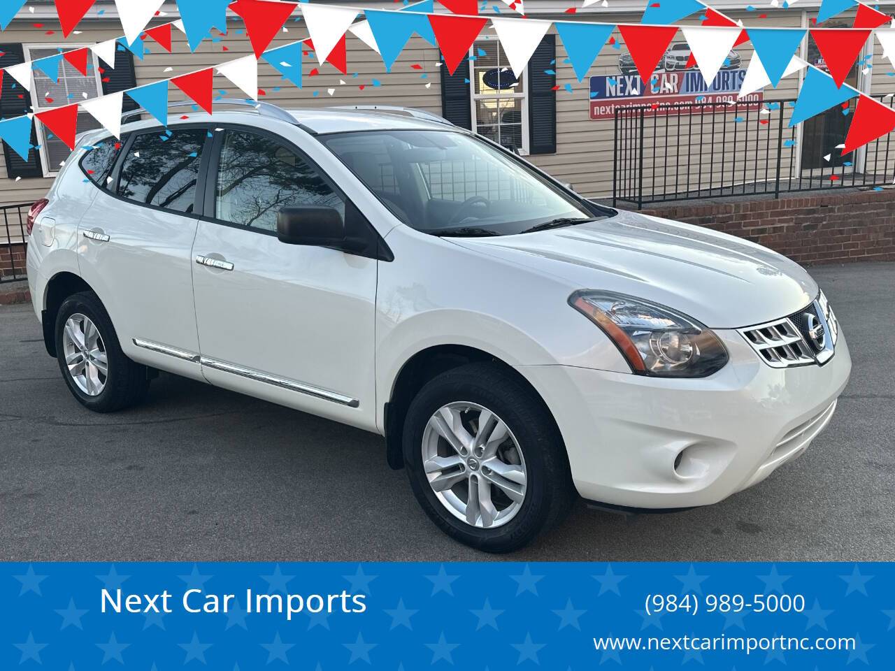 2015 Nissan Rogue Select