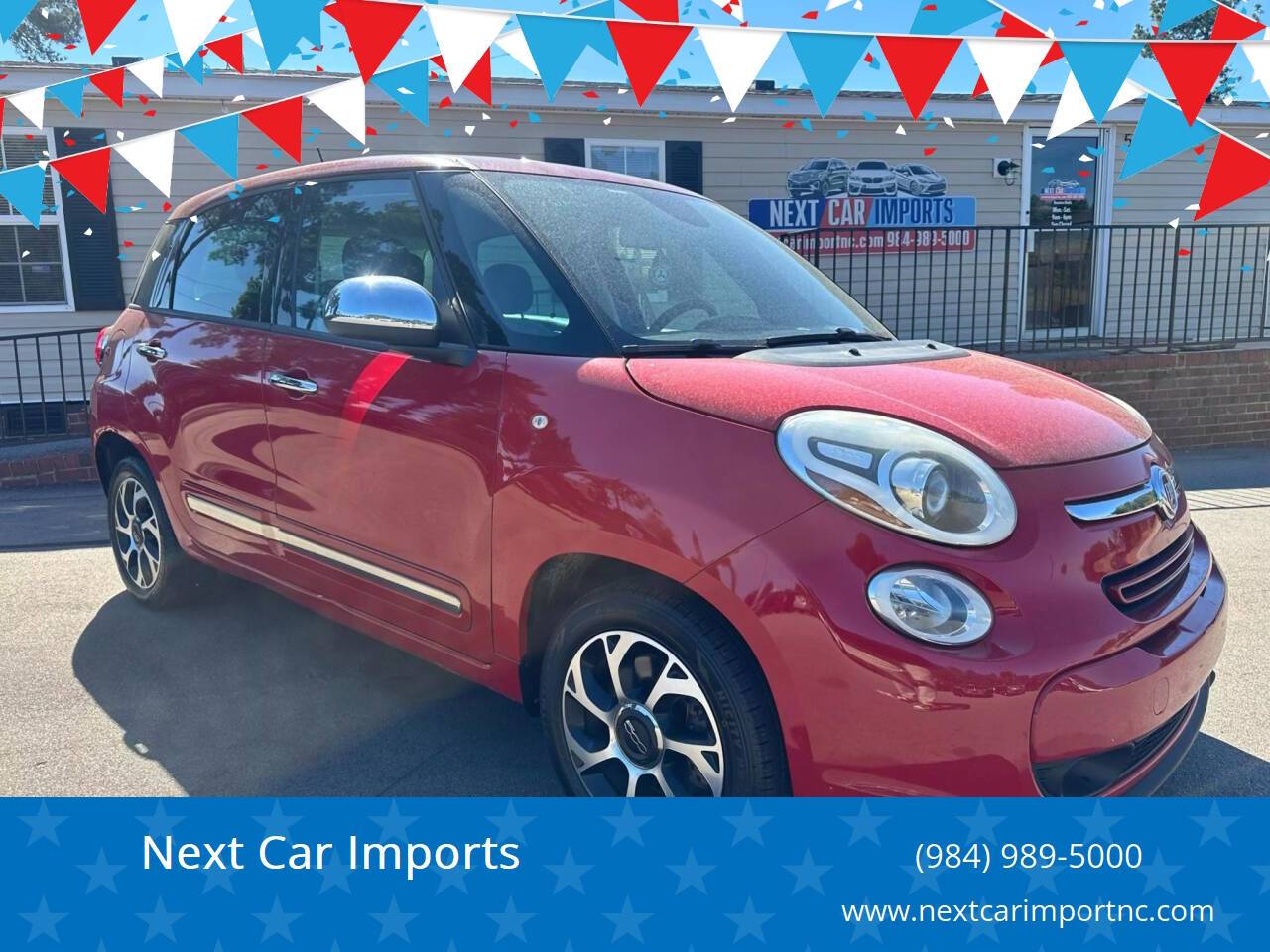 2014 Fiat 500L
