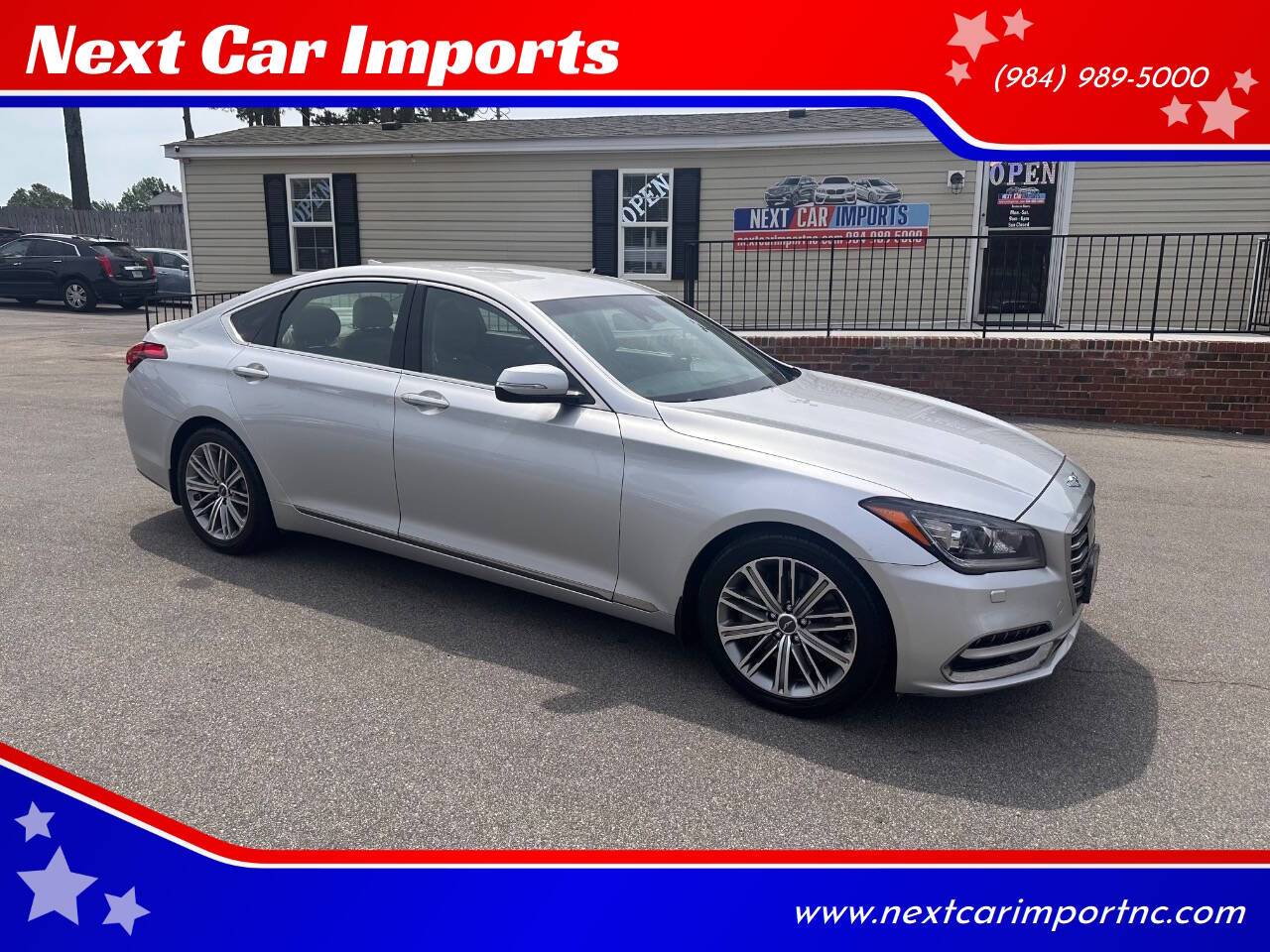 2018 Genesis G80