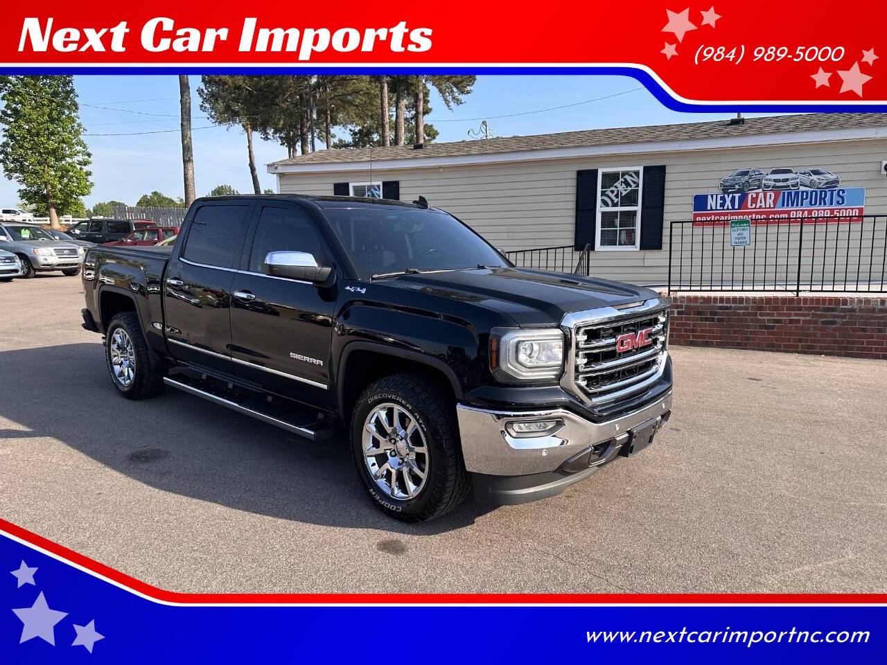 2018 GMC Sierra 1500