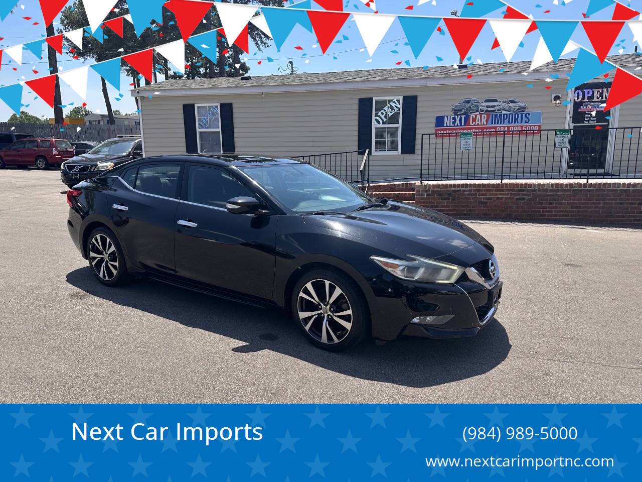 2016 Nissan Maxima