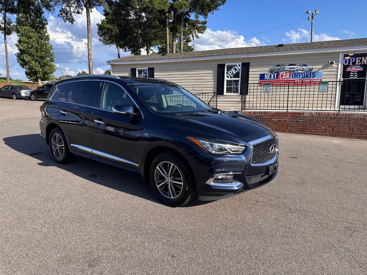 2017 Infiniti QX60