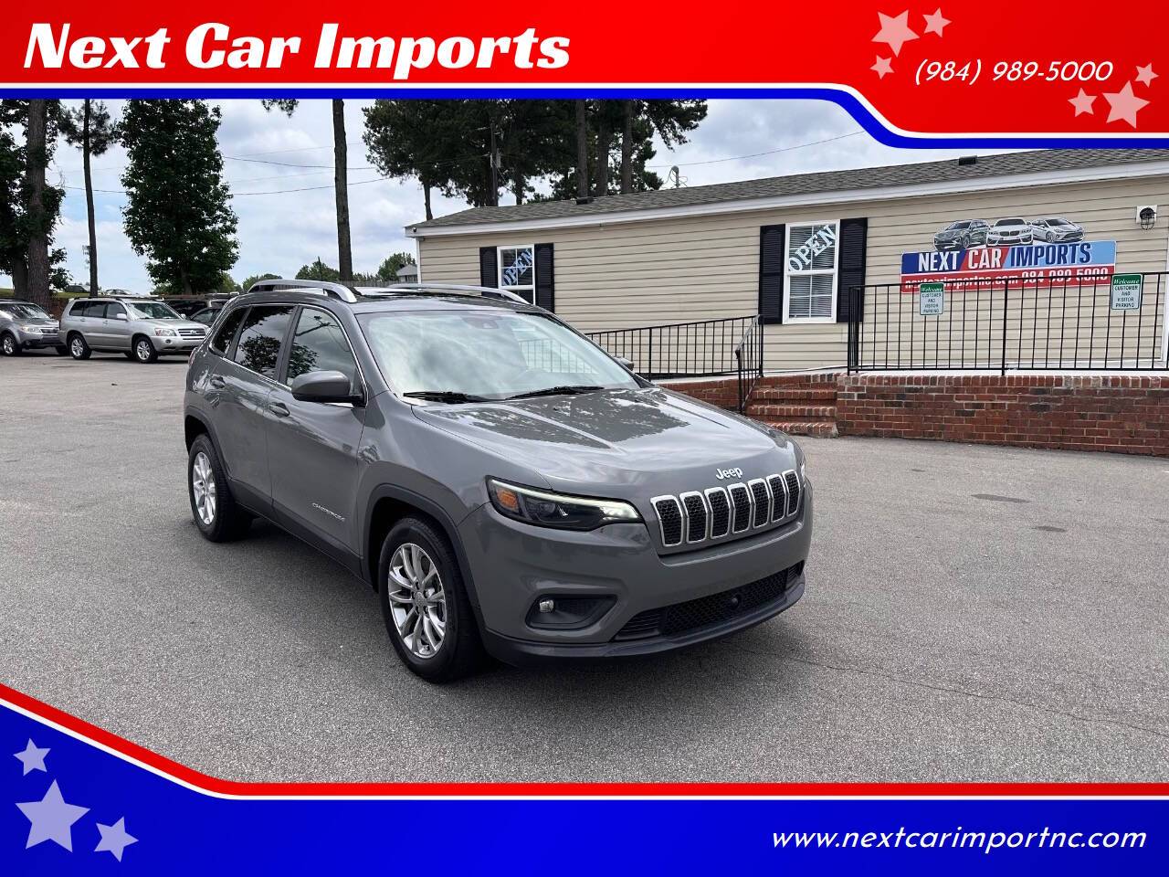 2021 Jeep Cherokee