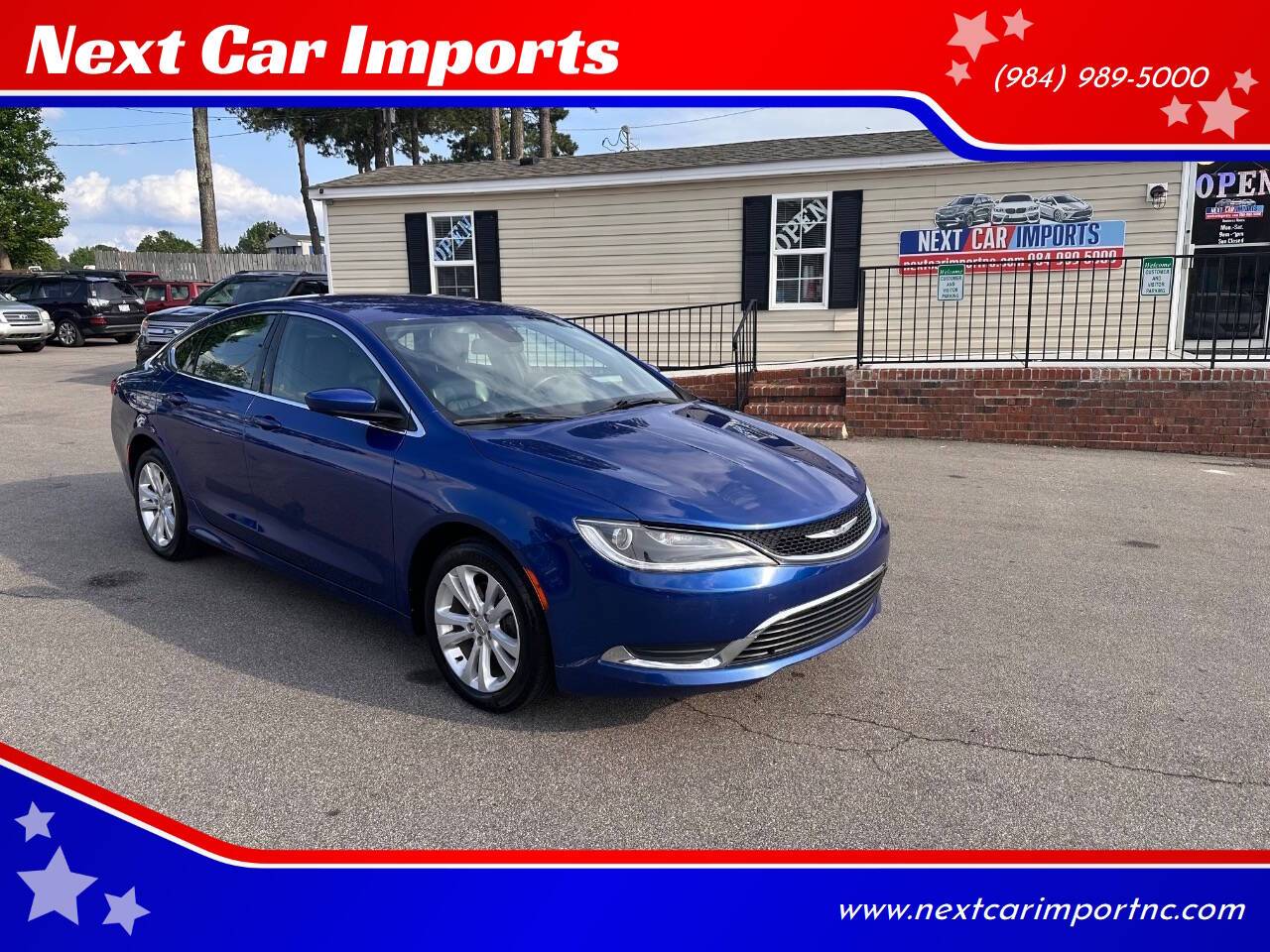 2017 Chrysler 200