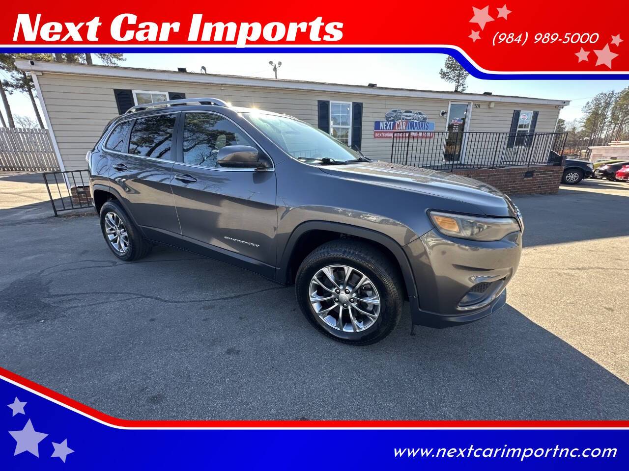 2019 Jeep Cherokee