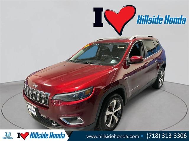 2021 Jeep Cherokee