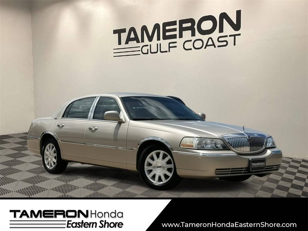 2009 Lincoln Town Car