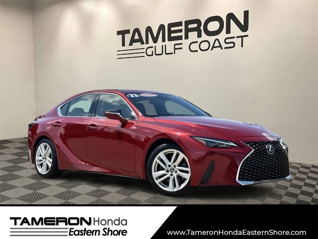 2023 Lexus IS