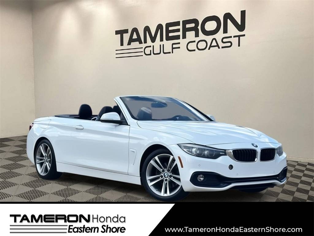 2018 BMW 4 Series