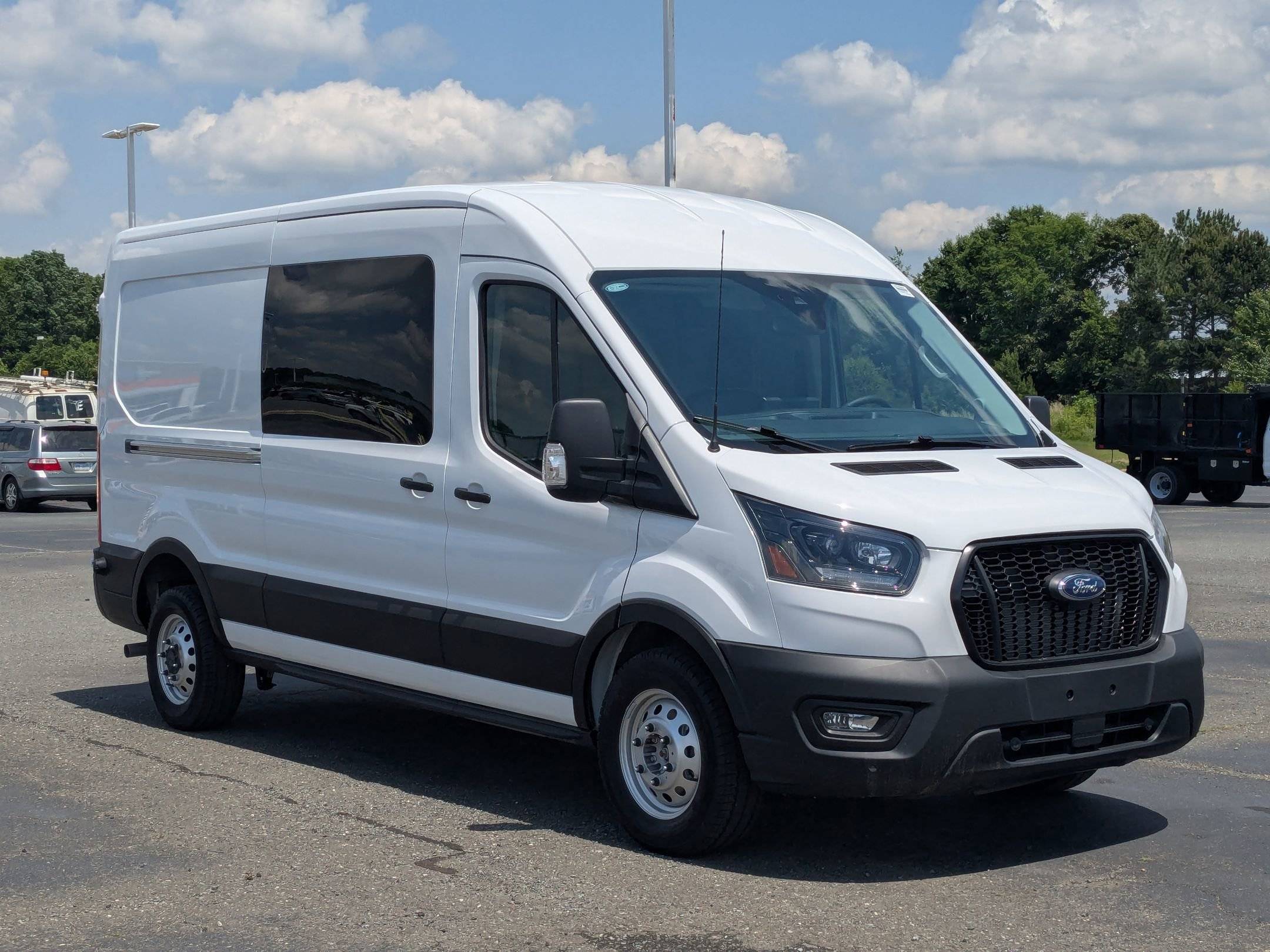2024 Ford Transit Cargo Van