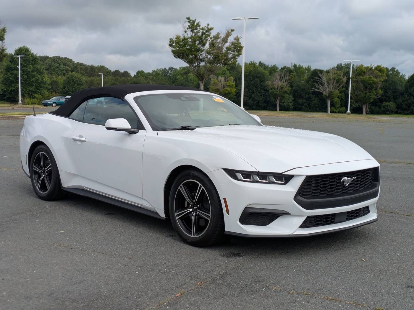 2024 Ford Mustang