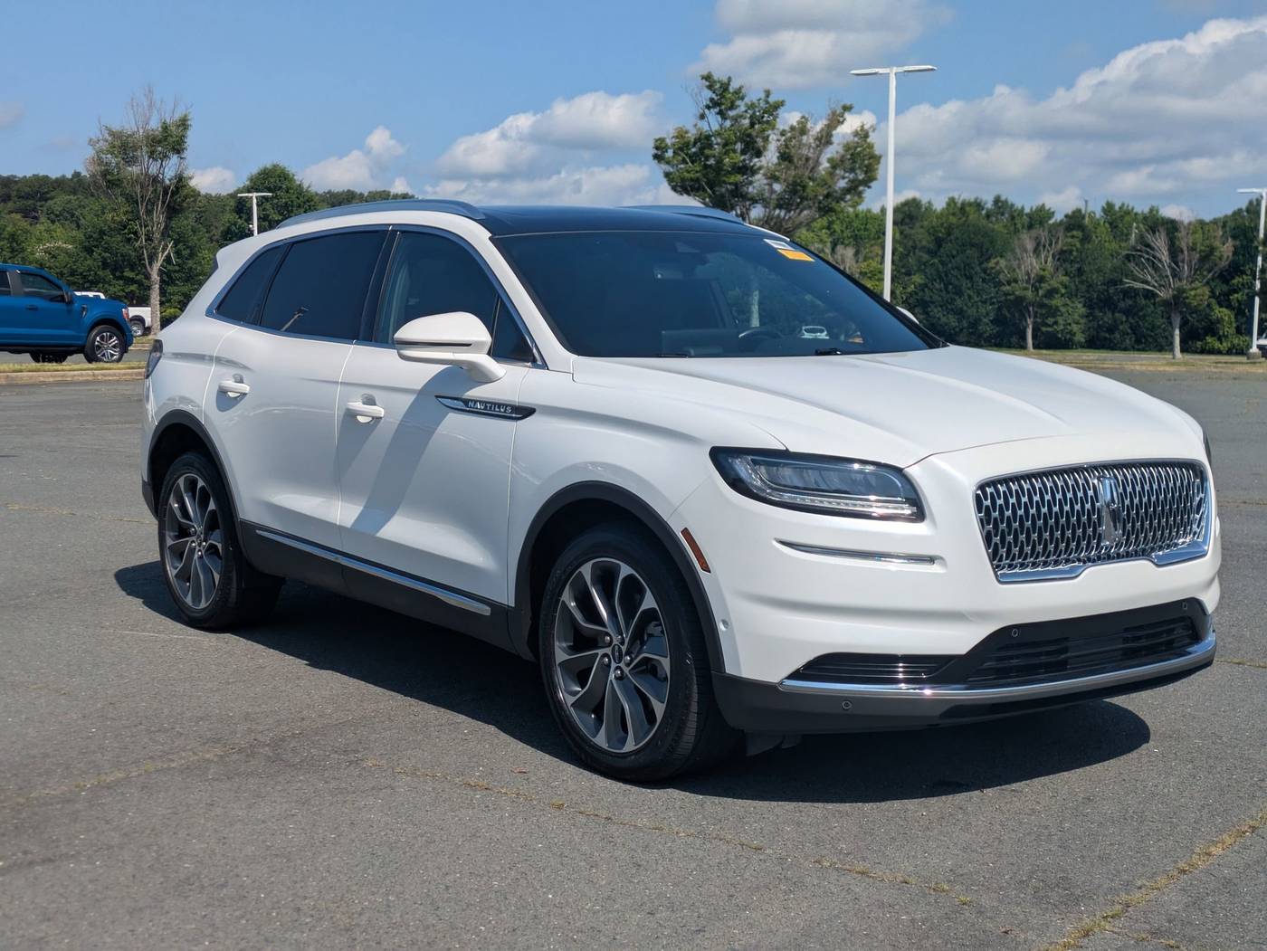 2022 Lincoln Nautilus