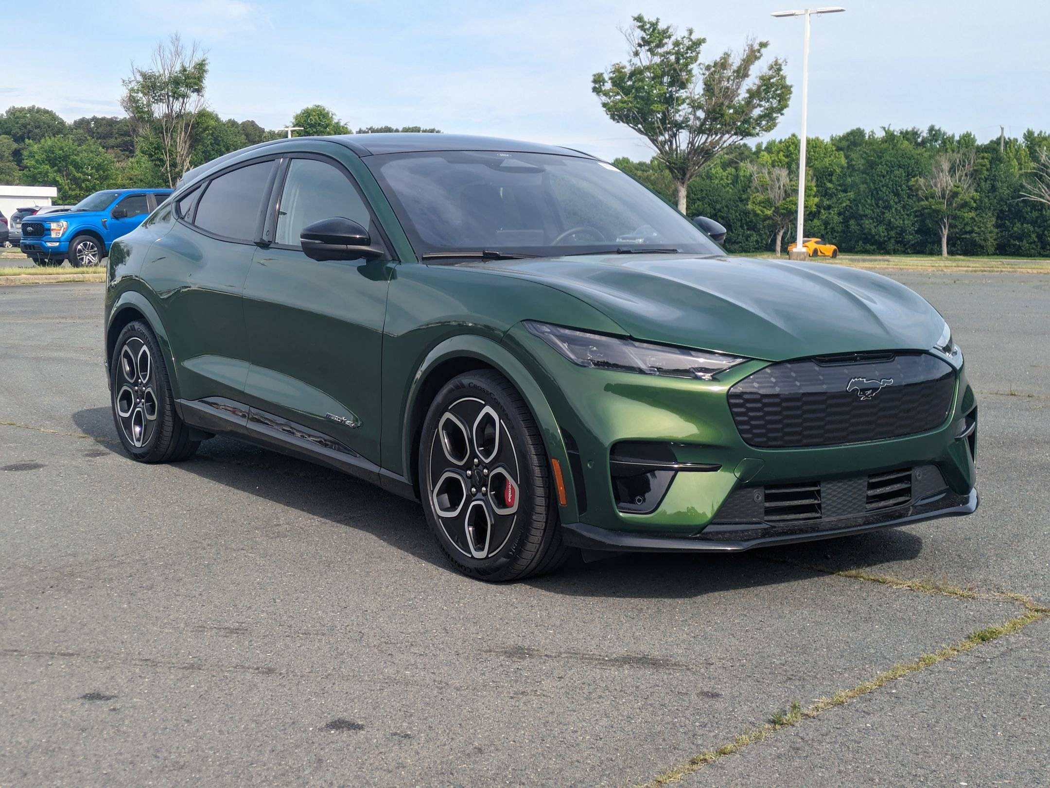 2024 Ford Mustang Mach-e