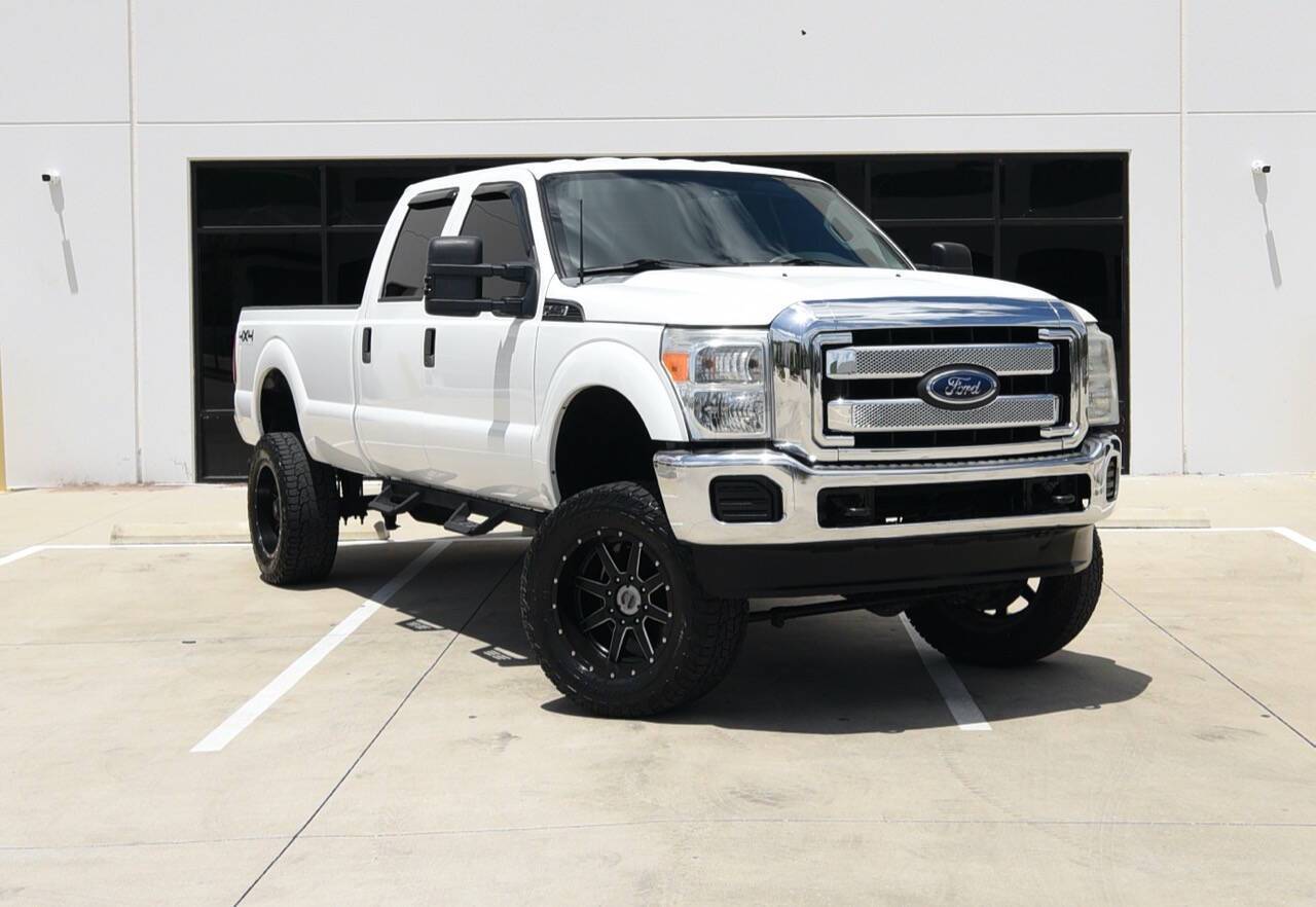 2013 Ford Super Duty F-250 Srw