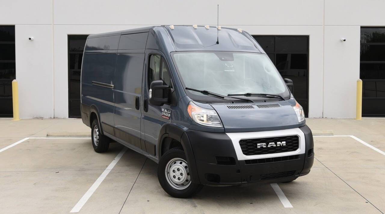 2021 RAM Promaster Cargo Van