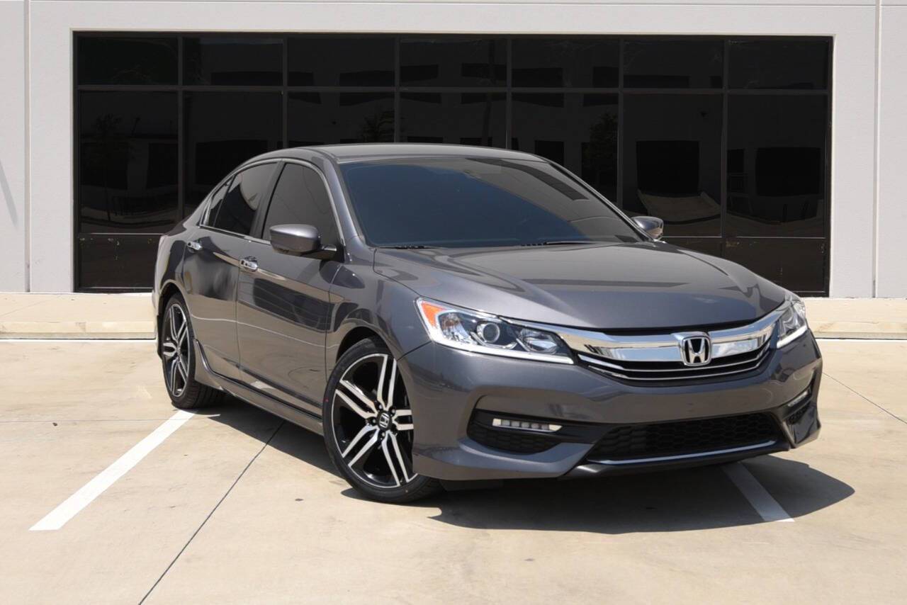 2016 Honda Accord Sedan