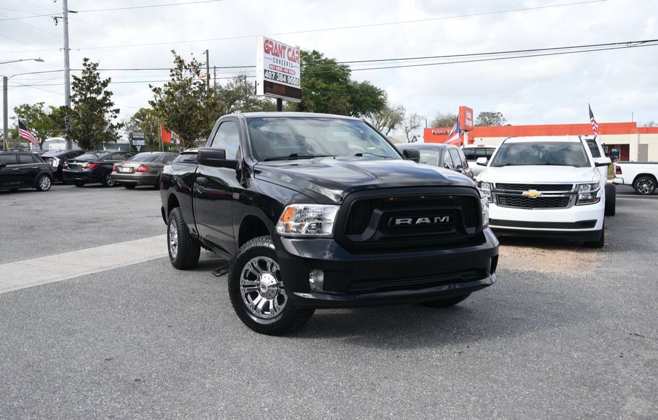 2013 RAM 1500