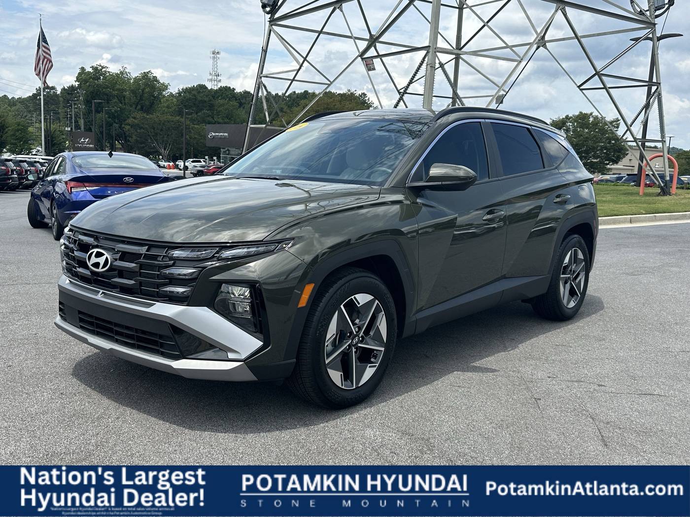 2025 Hyundai Tucson