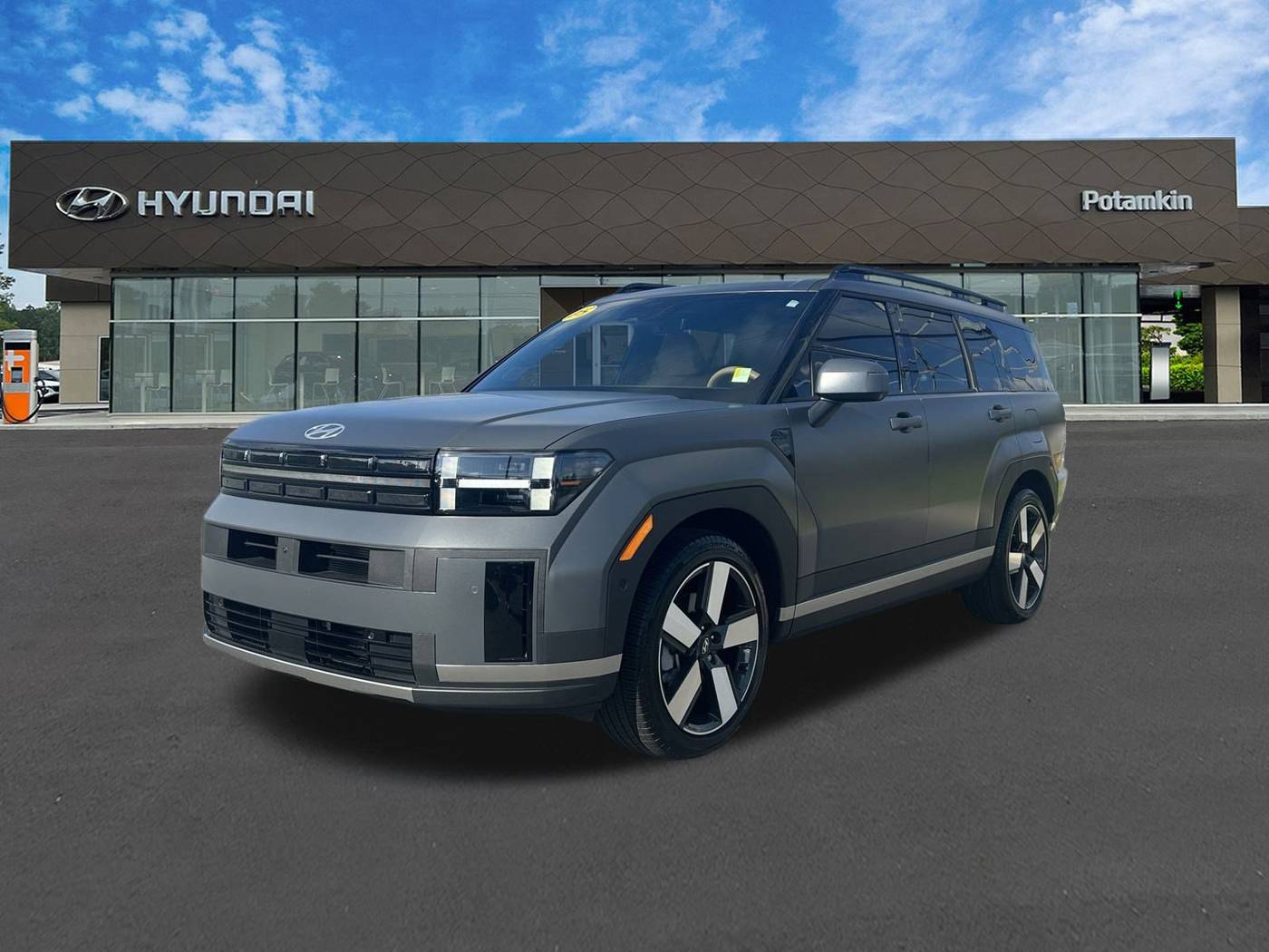 2025 Hyundai Santa Fe Hybrid