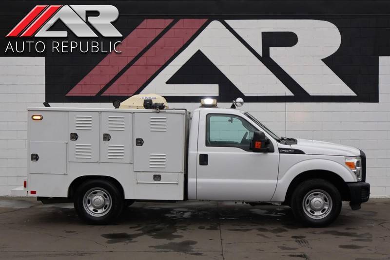 2016 Ford Super Duty F-250 Srw