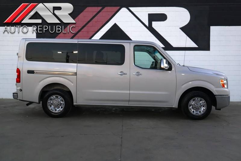 2018 Nissan Nv Passenger