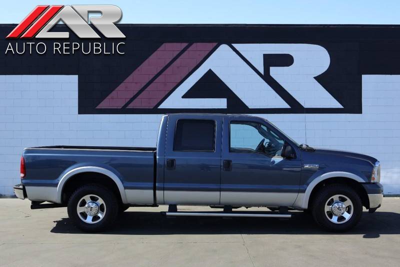 2007 Ford Super Duty F-250