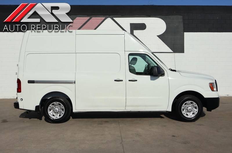 2018 Nissan Nv Cargo