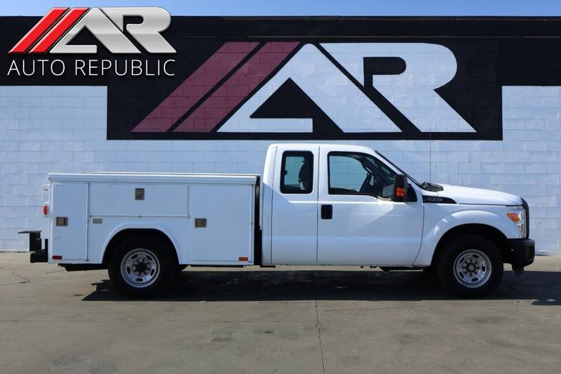 2012 Ford Super Duty F-250 Srw