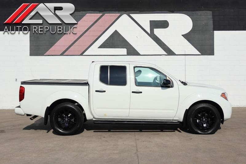 2021 Nissan Frontier