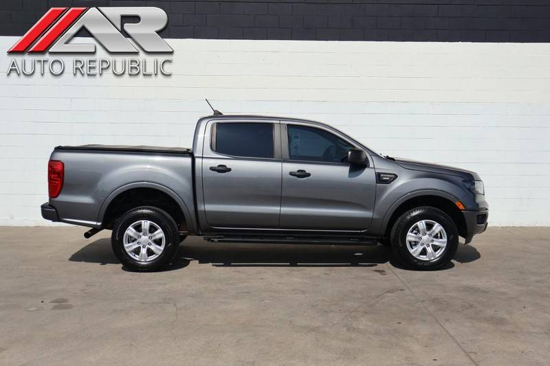 2021 Ford Ranger