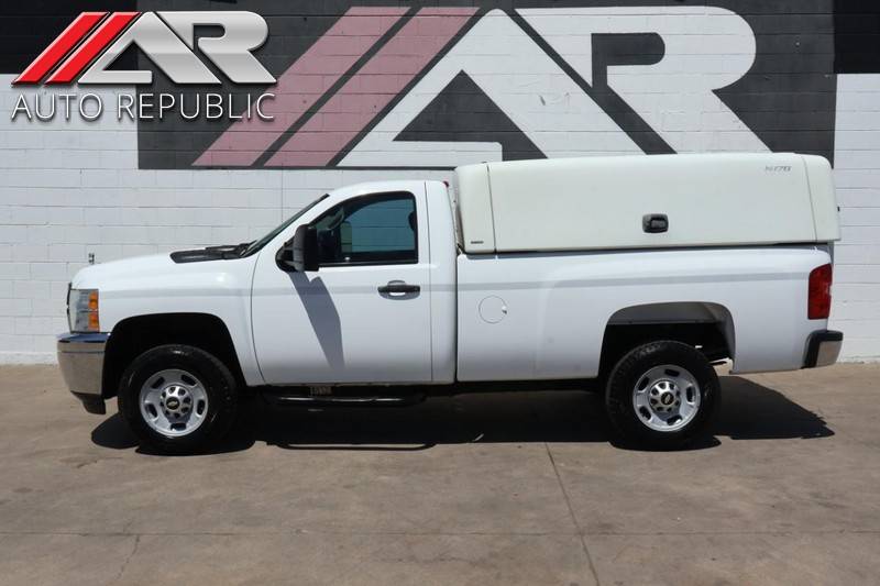 2013 Chevrolet Silverado 2500hd