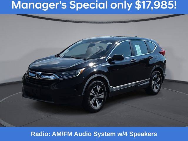 2018 Honda CR-V
