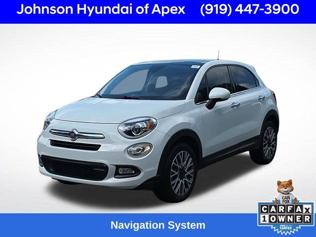 2018 Fiat 500X