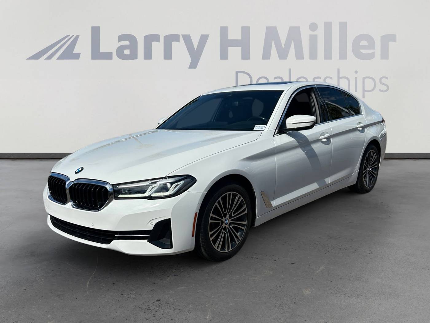 2021 BMW 5 Series