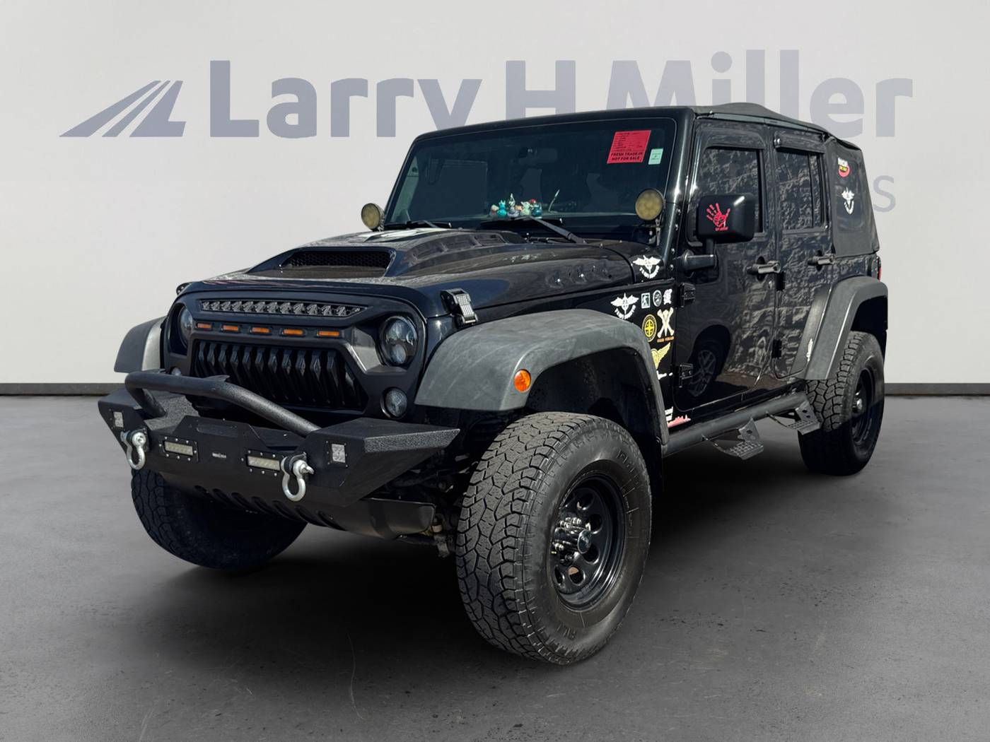 2014 Jeep Wrangler Unlimited